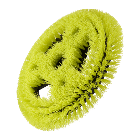 Ryobi Power Scrubber Brush - 280mm Medium Bristle - Effective Stain Removal