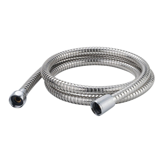 Estilo Stainless Steel Double Lock Shower Hose 1500mm - Chrome - Durable