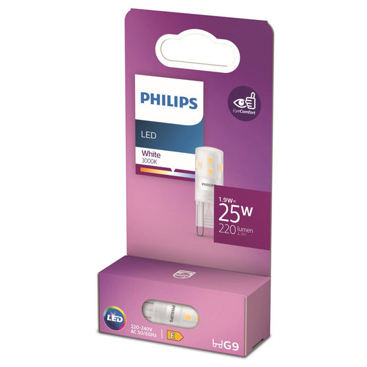 Philips G9 LED Capsule - 9W - 220 Lumens - White - Energy Efficient