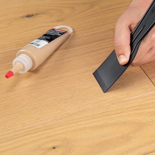 Roberts Quick Repair Floor Putty - Acrylic - Tan - 88ml - Fast Drying – view 2 - Auzzistore