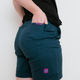 Green Hip Original Shorts - Size 10 - Gardener Green - High-Waisted - UPF 50+