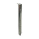 Jack Steel Edging Stake 300mm x 25mm 4 Pack Durable Galvanised