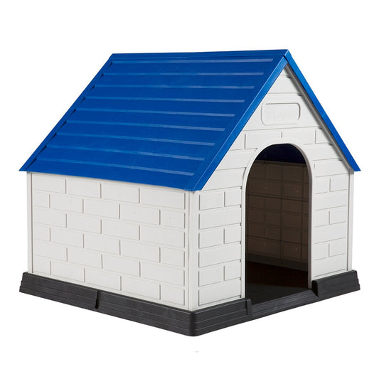 LazyPets Large Dog Home 87 x 92 x 86cm Plastic Elevated Design – view 2