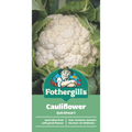 Mr Fothergill Quickheart Cauliflower Seeds 75mm White High Yield