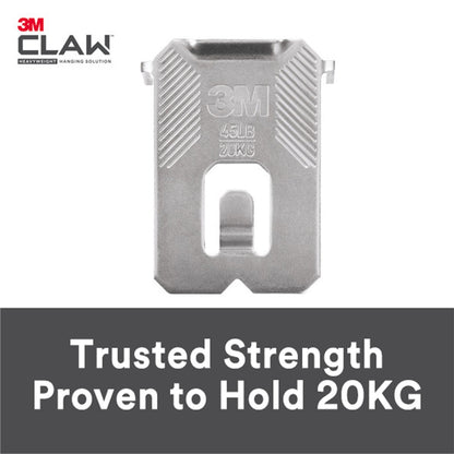 3M Claw Picture Hanger - 3 Pack