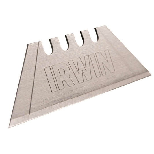Irwin Utility Knife Blades 5pk - Carbon Steel - 4 Point - Long Life - Auzzistore