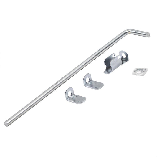 Goliath Tower Bolt 600mm Steel Zinc Plated Durable Easy Install