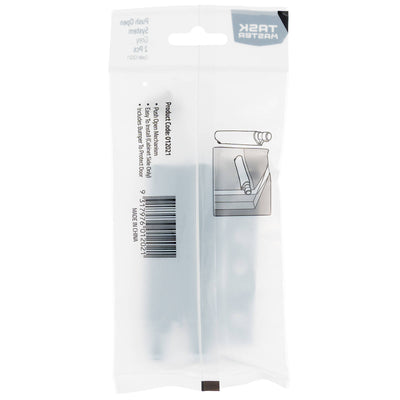 Taskmaster Push to Open System - 75mm - Plastic - Easy Install
