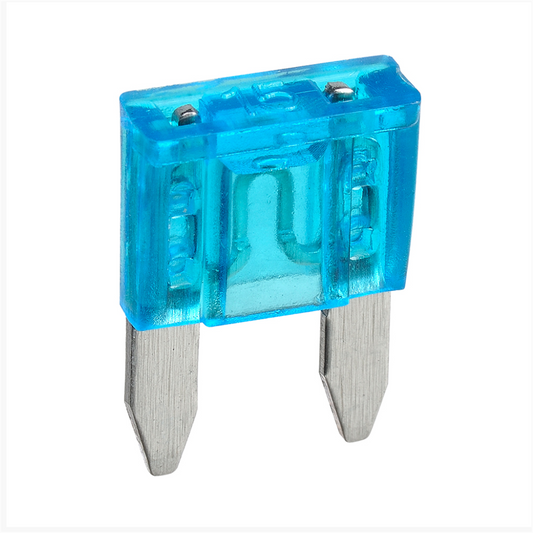 Narva Mini Blade Fuse Assortment - 5 Pack - Zinc Alloy - Reliable Protection