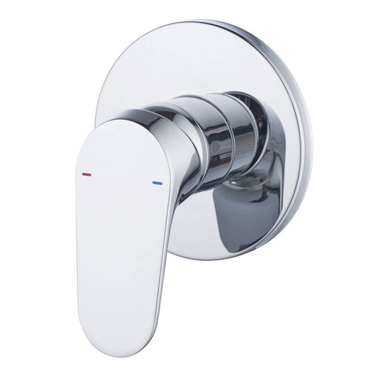 Mondella Cadenza Shower Mixer - 40mm - Chrome - Easy Installation - Lead-Free