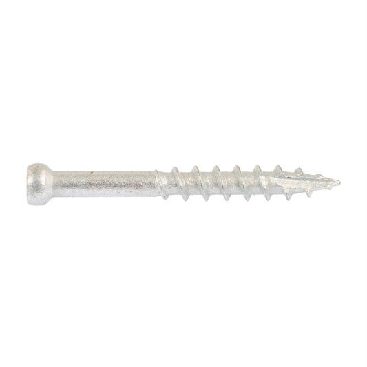 Buildex Trim Head Timber Screw 8 x 40mm Zinc Alloy 3 100 Pack – view 2 - Auzzistore