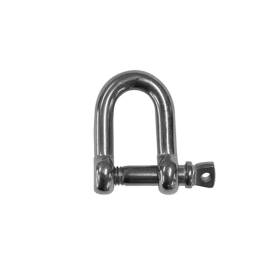 Coolaroo Shade Sail Accessory D Shackle - 45mm x 50mm - Marine Grade Stainless Steel – view 2