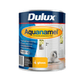 Dulux Enamel Paint - 1L - Black - Water Based - Gloss Finish