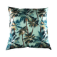 Mojo Cushion Cover - 60cm - Polyester - L.A. Palm Blue Design