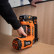 AEG 18V Brushless 16GA Straight C Brad Nailer Skin Only - 2.6kg - Efficient Nailing