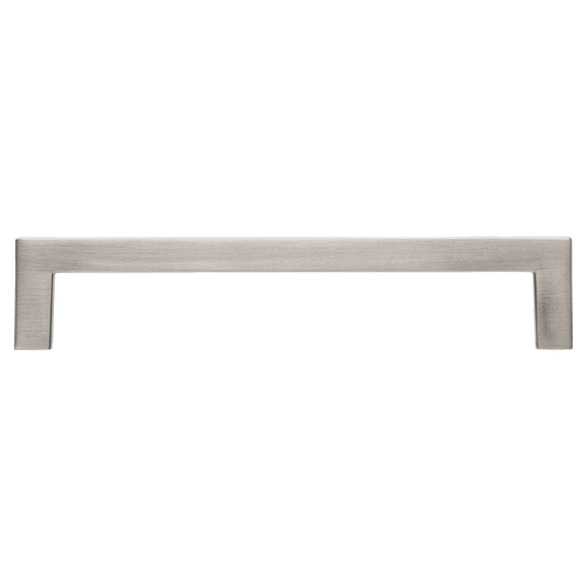Kaboodle Kitchen Handle - 128mm - Zinc Alloy - Brushed Nickel – view 2
