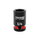 Kincrome 3/4 Inch Impact Socket Cr-Mo Steel Rust Resistant 1 Piece