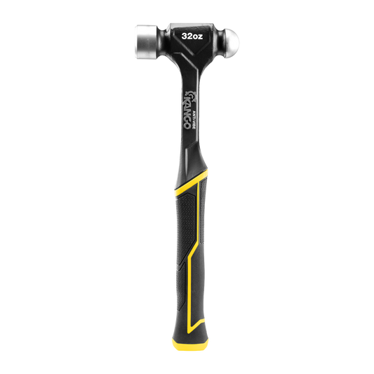 Kango 32oz Anti Vibe Ball Pein Hammer - Heat-Treated Steel - Dual Face - 1.61kg - Auzzistore