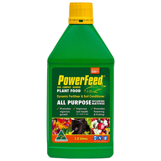 PowerFeed Fertiliser Concentrate 1.2L Liquid Soil Conditioner - Auzzistore
