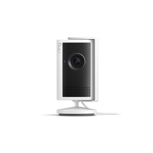 Ring Indoor Camera Plus 2K Security Camera - 50mm x 97mm - White - Night Vision