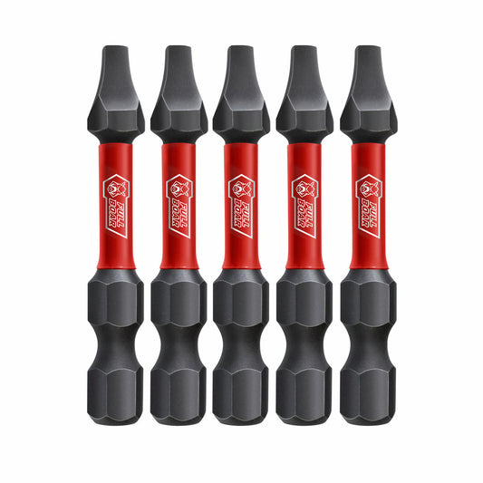 Full Boar Impact Torsion Bit - SQ2 x 50mm - S2 Steel - Magnetic Tips – view 2 - Auzzistore