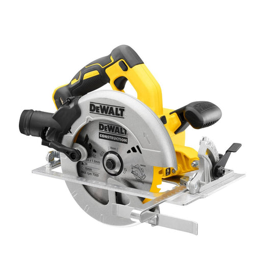 DeWALT 18V Circular Saw 184mm Brushless Steel Plastic Efficient Dust Control – view 2