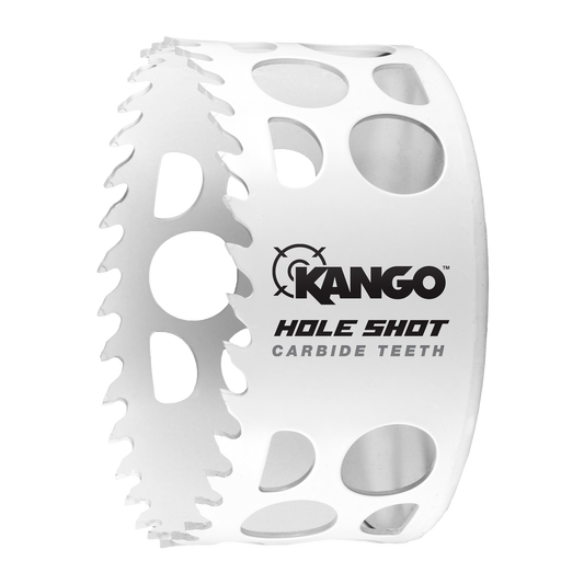 Kango 89mm Hole Shot Carbide Teeth Hole Saw - Durable Multi-Material Cutting - Auzzistore