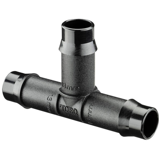 Toro 13mm Barbed Tee - Polypropylene - 13mm Size - Secure Connection - Auzzistore