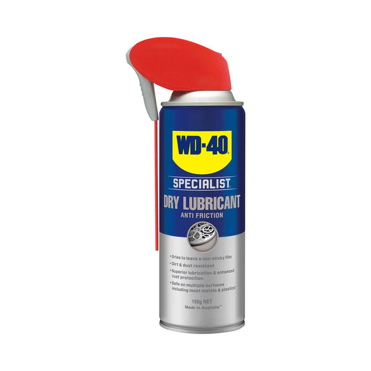 WD-40 Specialist Dry Lubricant - 150g - Non-Greasy, Rust Protection