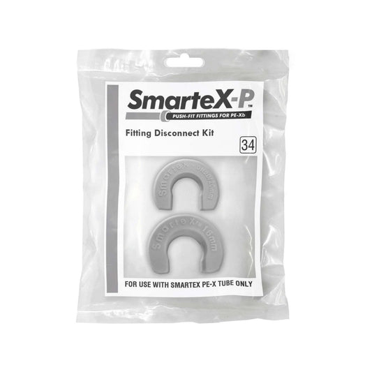 SmarteX Pex Fitting Disconnect Kit - 50mm - Lightweight - Easy Disassembly – view 2 - Auzzistore