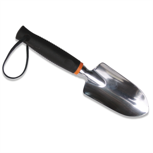 Fiskars Aluminium Trowel - 315mm - Aluminium - Ergonomic Handle - Auzzistore