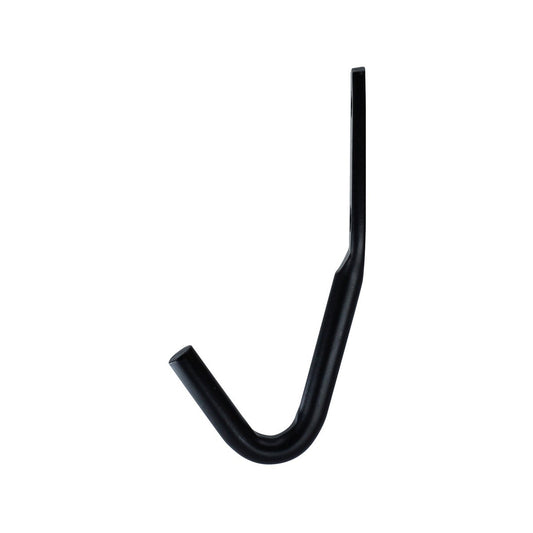 Everhang Medium Black J Bolt Hook - 5mm x 45mm x 105mm - Durable Steel - Versatile Storage – view 2