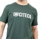 Citeco Khaki Tee XL - Men's T-Shirt - UPF 50+ Protection - Soft Cotton/Polyester
