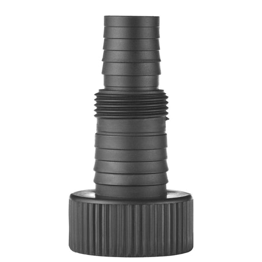 Ozito Universal Pump Adaptor - 1 1/2 Inch - Plastic - Versatile Fit - Auzzistore