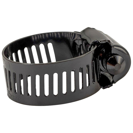 DEKS 11-25mm Black Marine Grade 316 Stainless Steel Hose Clamp - Auzzistore