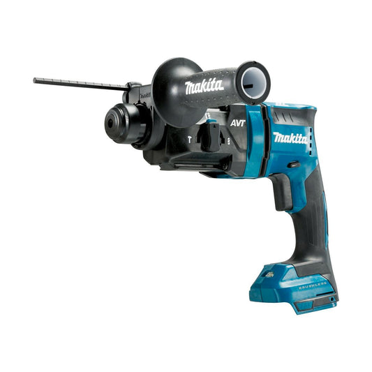 Makita 18V Brushless Rotary Hammer DHR182Z - 18mm - Skin Only - AWS Compatible - Low Vibration - Auzzistore
