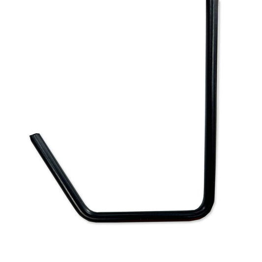 Jack Hanging Basket Hook - 600mm - Steel - Indoor/Outdoor Use – view 2 - Auzzistore