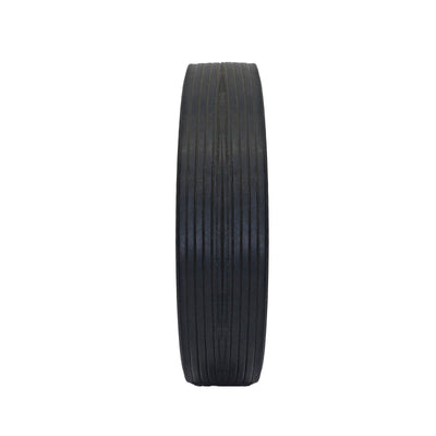 Move It 150mm Rubber Tyre - White Plastic Centre - Easy Install - 30kg Load
