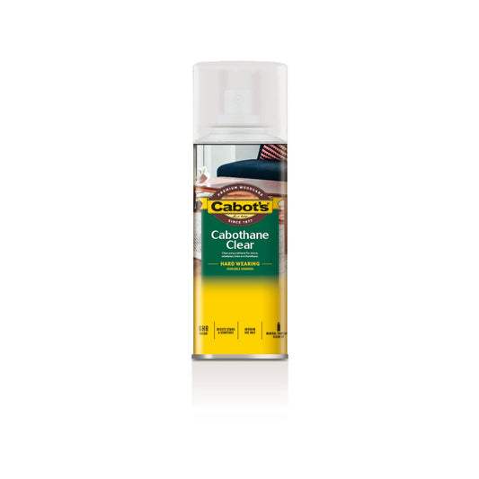 Cabot S 300g Gloss Oil Based Varnish - Clear - Durable - Easy To Apply - Auzzistore