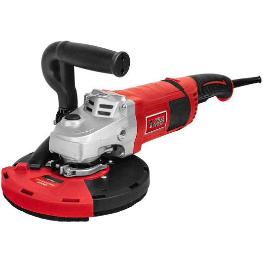 Full Boar 2000W 180mm Concrete Grinder - Diamond Grinding Disc - FBCG-20180 - Auzzistore