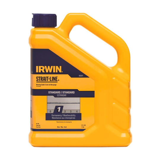Irwin Blue Chalk Powder - 1.3kg - Durable - Easy To Use - Washable - Auzzistore