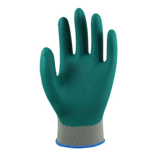 Lynn River Showa 383 Nitrile Garden Gloves Large - Green - Biodegradable - Comfortable – view 2 - Auzzistore