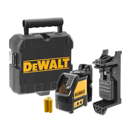 DeWALT Green Beam 2 Way Cross Line Laser 2m Drop Tested Durable - Auzzistore