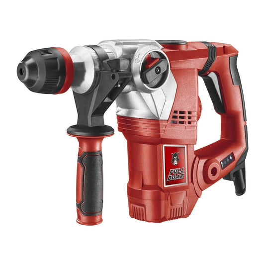 Full Boar Rotary Hammer Drill 1250W 32mm SDS+ Anti Vibration - Auzzistore