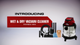 Ozito PXC 18V Wet and Dry Vacuum Cleaner 18L - Stainless Steel - Red/Silver/Black