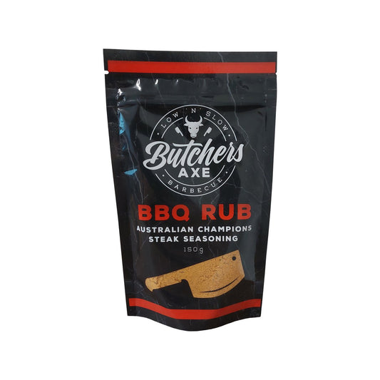 Butchers Axe 150g Steak Seasoning BBQ Rub - Gluten-Free - 150g
