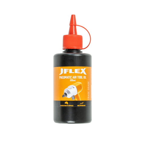 Jflex Air Tool Oil - 250ml - Reduces Friction & Prevents Rust - Auzzistore