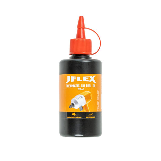Jflex Air Tool Oil - 250ml - Reduces Friction & Prevents Rust