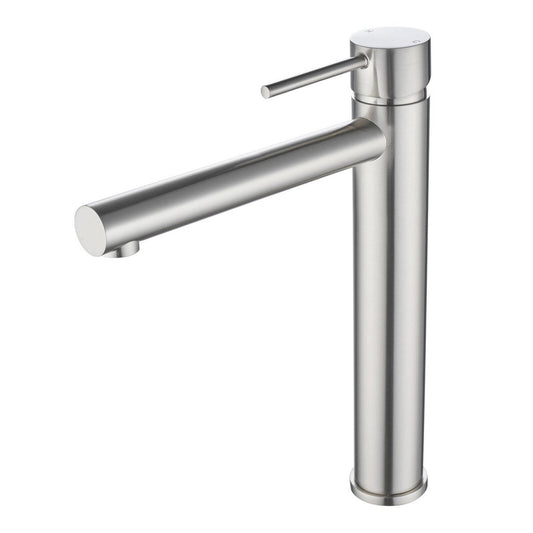Mondella Resonance Vessel Basin Mixer 35mm - Brushed Nickel - Lead-Free