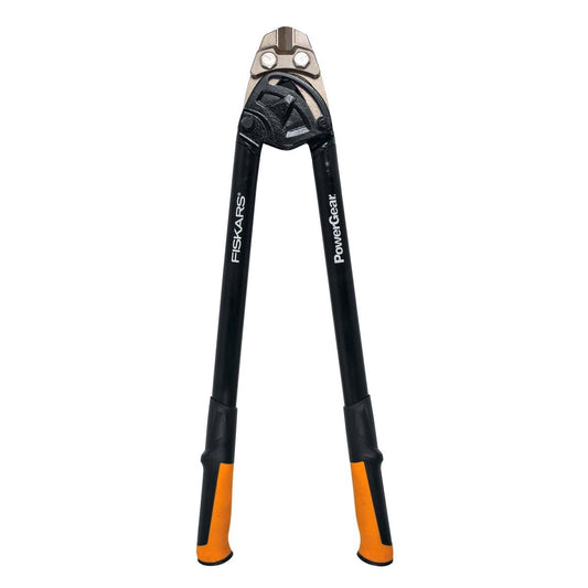 Fiskars Powergear Bolt Cutter 610mm Hard Steel Ergonomic Durable - Auzzistore